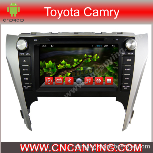 Car DVD Player for Pure Android 4.2.2 Car DVD Player with A9 CPU Capacitive Touch Screen GPS Bluetooth for Toyota 2012 Camry for Asia&Europe (AD-8101)